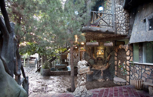 View of Kamal Ol Molk GuestHouse 