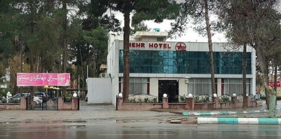 View of Tourism Mehr Hotel 