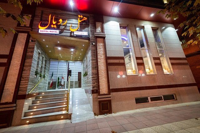 View of Royal Hotel 